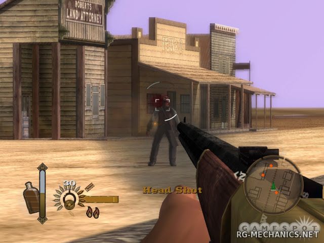Скриншот к игре GUN (2006) PC | RePack от R.G. Механики