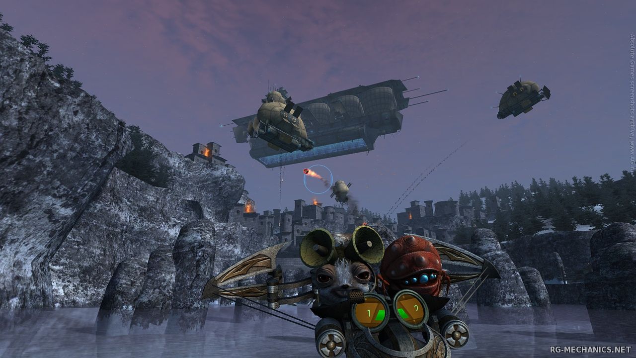 Скриншот к игре Oddworld: Stranger's Wrath HD (2012) PC | Repack от R.G. Механики