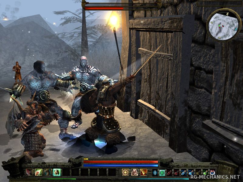 Скриншот к игре Loki: Heroes of Mythology (2007) PC | RePack от R.G. Механики