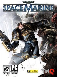 Обложка к игре Warhammer 40,000: Space Marine (2011) РС | RePack от R.G. Механики