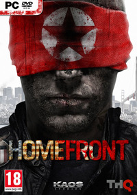 Обложка к игре Homefront: Ultimate Edition (2011) PC | RePack от R.G. Механики
