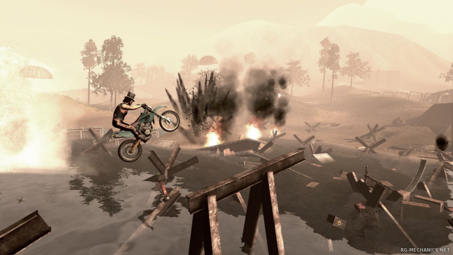 Скриншот к игре Trials Evolution: Gold Edition (2013) PC | RePack от R.G. Механики