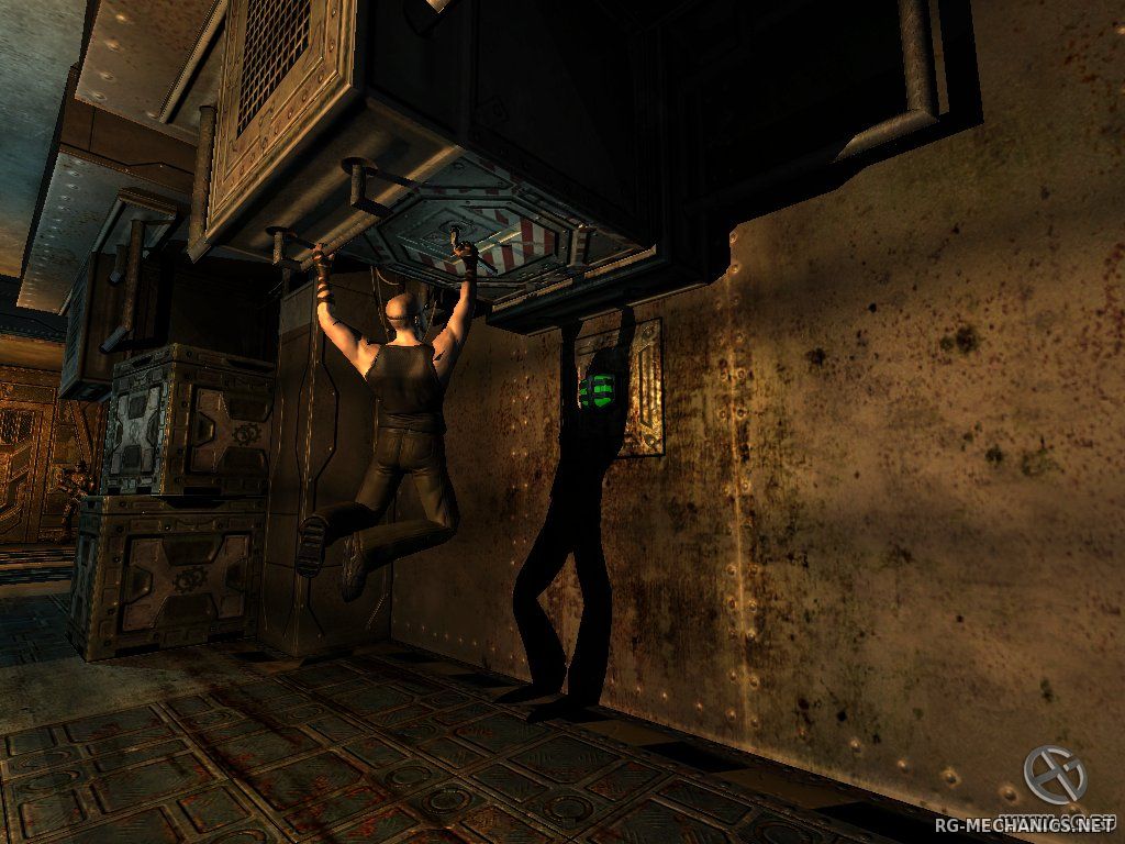 Скриншот к игре The Chronicles of Riddick: Escape from Butcher Bay (2004) PC | RePack от R.G. Механики