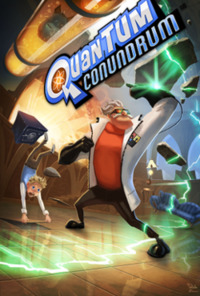 Обложка к игре Quantum Conundrum (2012) PC | RePack от R.G. Механики