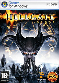 Обложка к игре HellGate: London (2007) PC | RIP от R.G. Механики