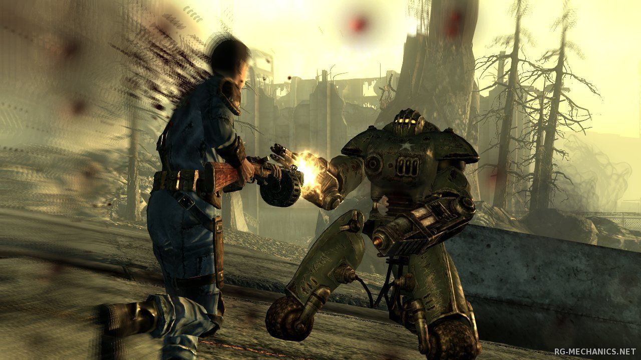 Скриншот к игре Fallout: Антология / Fallout: Anthology (1997-2012) PC | RePack от R.G. Механики