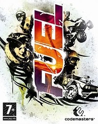 Обложка к игре FUEL (2009) PC | Repack от R.G. Механики