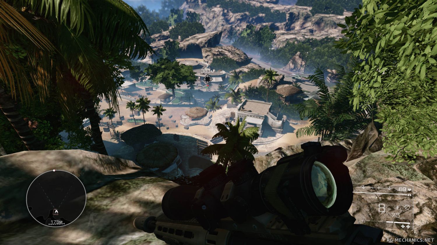 Скриншот к игре Sniper: Ghost Warrior 2 (2013) РС | Repack от R.G. Механики