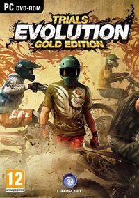 Обложка к игре Trials Evolution: Gold Edition (2013) PC | RePack от R.G. Механики