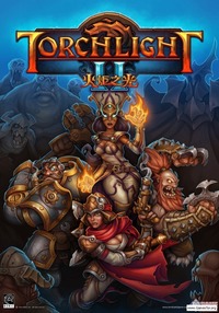 Обложка к игре Torchlight: Dilogy (2012) PC | RePack от R.G. Механики