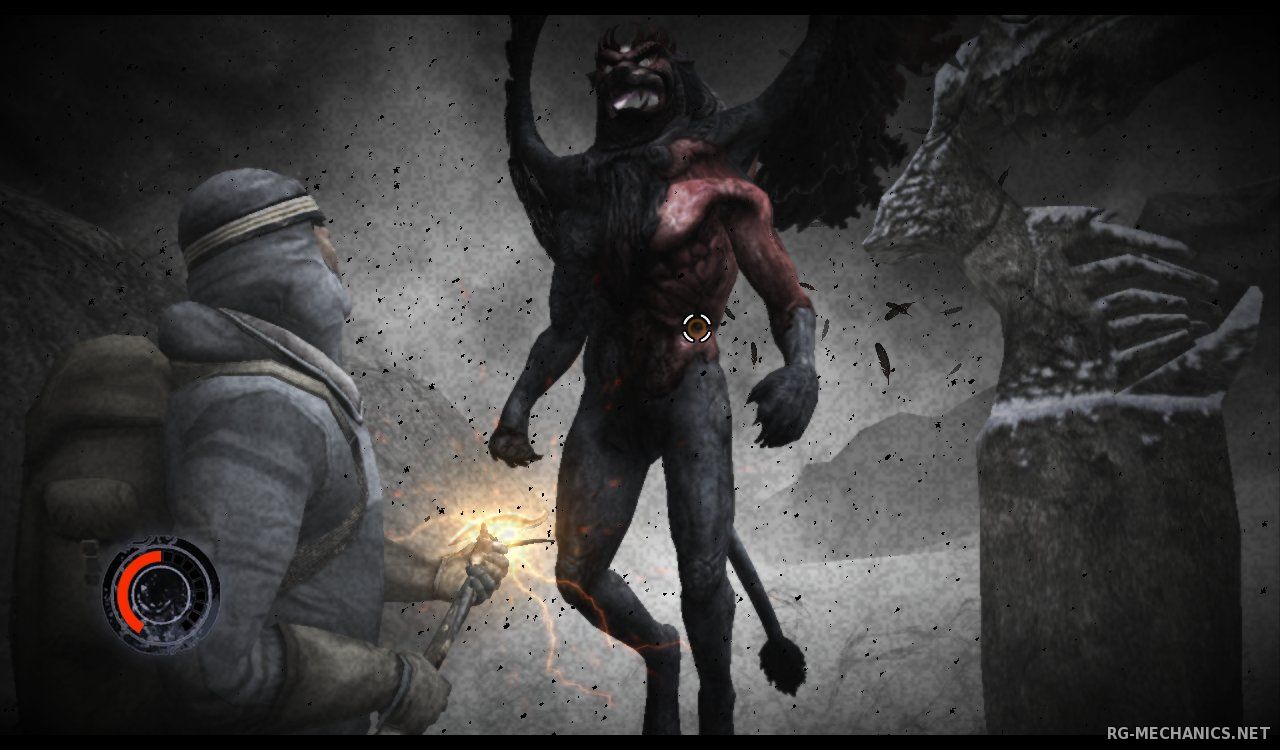 Скриншот к игре Проклятая гора / Cursed Mountain (2010) PC | RePack от R.G. Механики