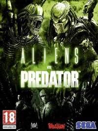 Обложка к игре Aliens vs. Predator (2010) PC | RePack от R.G. Механики