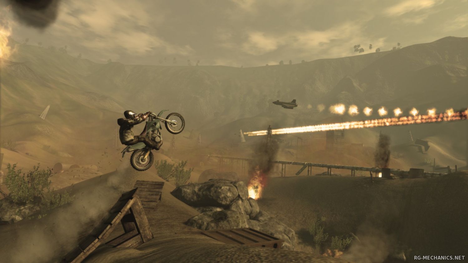 Скриншот к игре Trials Evolution: Gold Edition (2013) PC | RePack от R.G. Механики