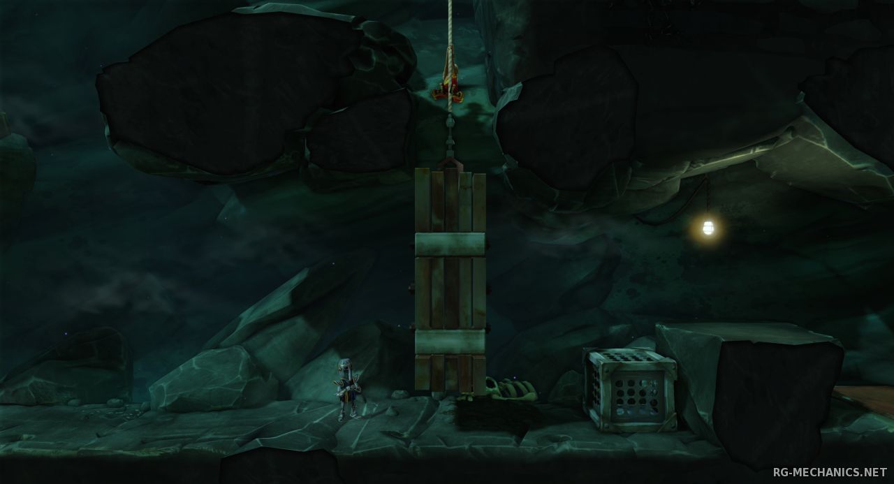 Скриншот к игре The Cave (2013) PC | RePack от R.G. Механики