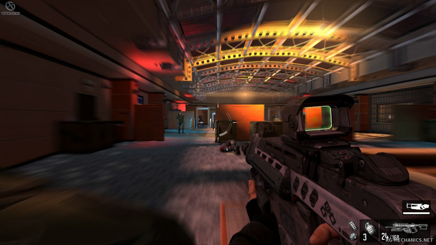 Скриншот к игре F.E.A.R. - Anthology (2005 - 2011) PC | RePack от R.G. Механики