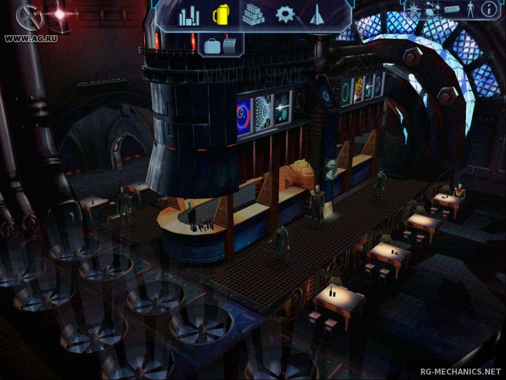 Скриншот к игре Freelancer (2003) PC | RePack от R.G. Механики