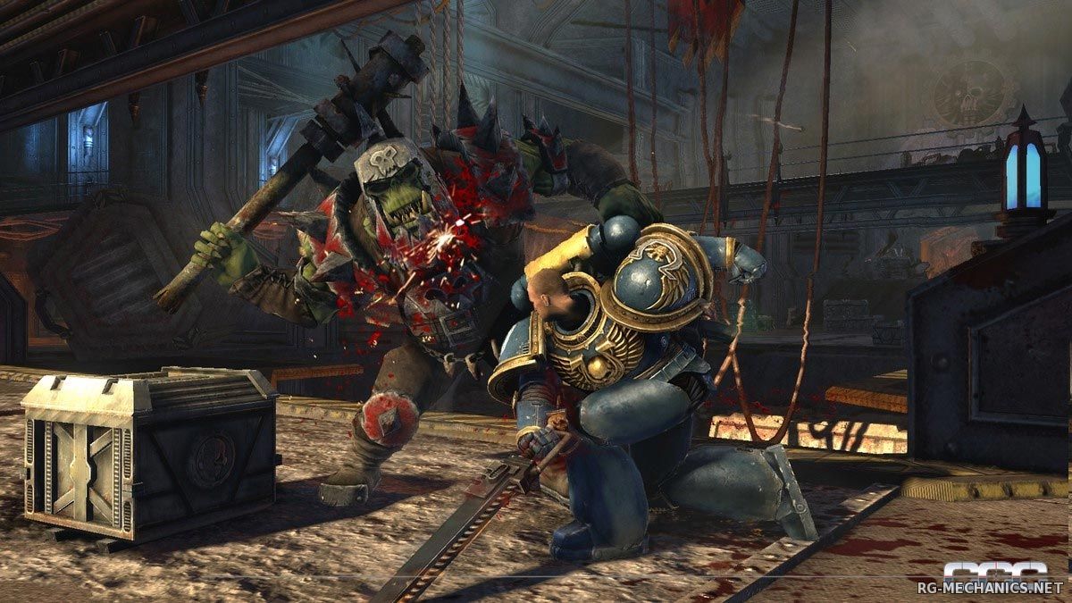 Скриншот к игре Warhammer 40,000: Space Marine (2011) РС | RePack от R.G. Механики