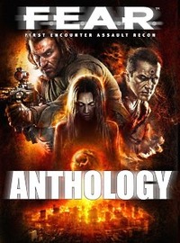 Обложка к игре F.E.A.R. - Anthology (2005 - 2011) PC | RePack от R.G. Механики