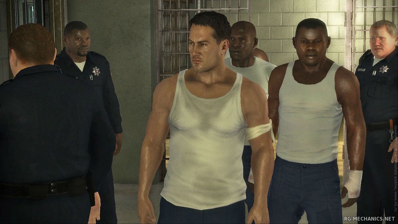 Скриншот к игре Prison Break: The Conspiracy (2010) PC | RePack от R.G. Механики