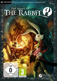 Обложка к игре The Night of the Rabbit (2013) PC | RePack от R.G. Механики