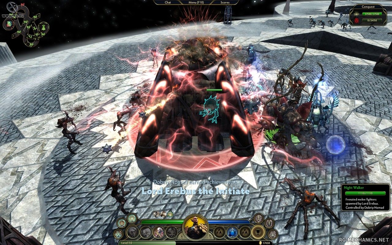 Скриншот к игре Demigod. Битвы богов (2009) PC | RePack от R.G. Механики