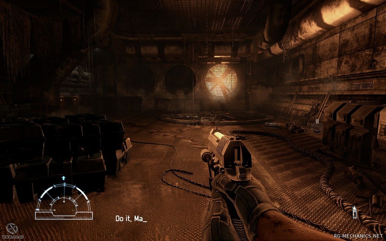 Скриншот к игре Aliens vs. Predator (2010) PC | RePack от R.G. Механики
