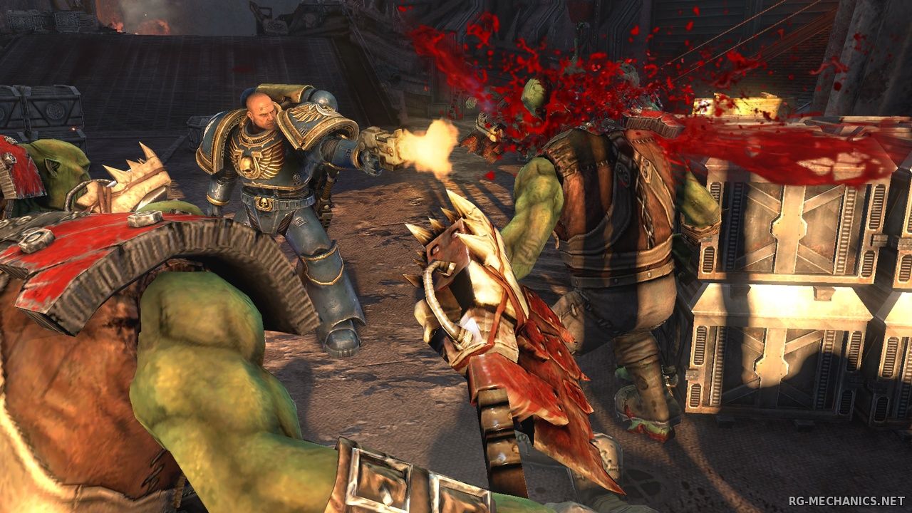 Скриншот к игре Warhammer 40,000: Space Marine (2011) РС | RePack от R.G. Механики