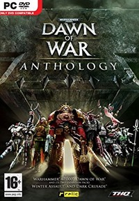 Обложка к игре Warhammer 40.000: Dawn of War - Anthology (2005-2010) PC | RePack от R.G. Механики