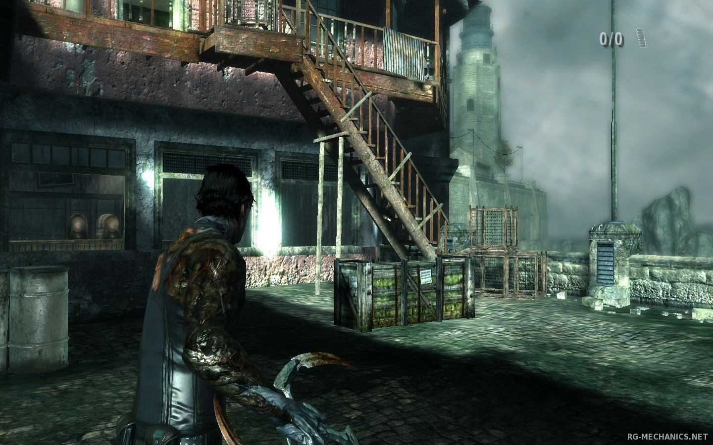 Скриншот к игре Dark Sector (2009) PC | RePack от R.G. Механики