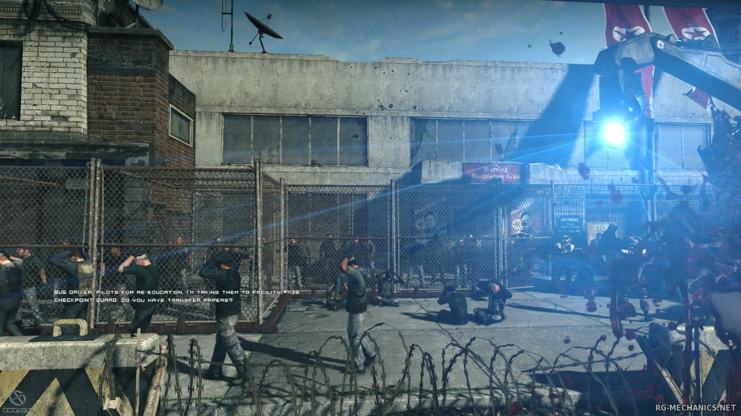 Скриншот к игре Homefront: Ultimate Edition (2011) PC | RePack от R.G. Механики