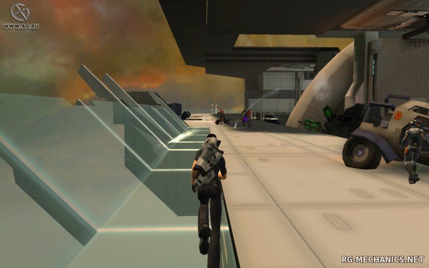 Скриншот к игре Advent Rising (2005) PC | RePack от R.G. Механики