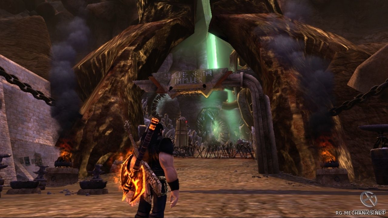 Скриншот к игре Brutal Legend (2013) PC | RePack от R.G. Механики