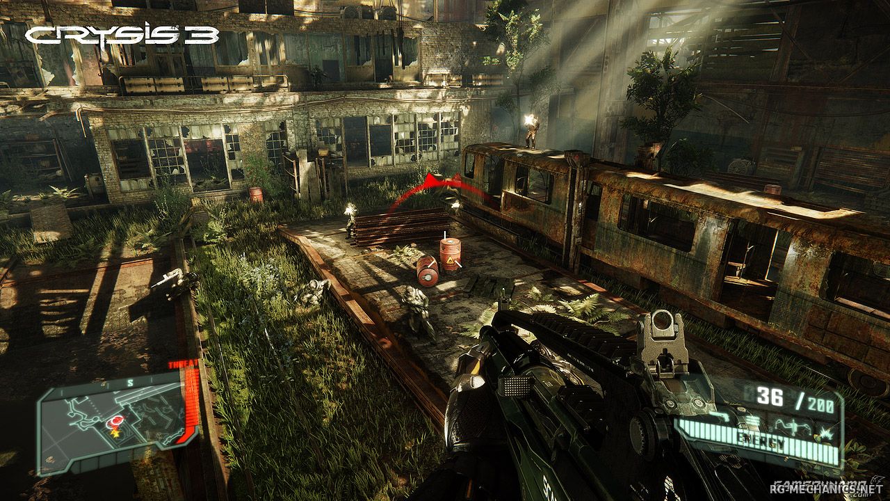 Скриншот к игре Crysis 3 (2013) PC | Rip от R.G. Механики