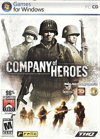 Обложка к игре Company of Heroes (2013) PC | RePack от R.G. Механики