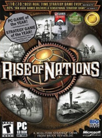 Обложка к игре Rise Of Nations: Anthology (2003-2006) PC | Repack от R.G. Механики
