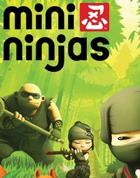 Обложка к игре Mini Ninjas (2009) PC | RePack от R.G. Механики