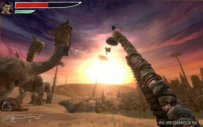 Скриншот к игре Zeno Clash: Дилогия (2009-2013) PC | RePack от R.G. Механики