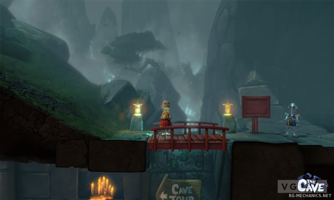 Скриншот к игре The Cave (2013) PC | RePack от R.G. Механики