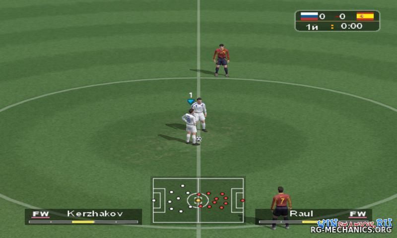 Скриншот к игре Pro Evolution Soccer: Антология (2003-2012) PC | RePack от R.G. Механики
