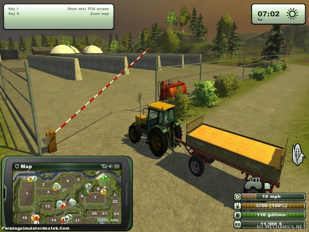 Скриншот к игре Farming Simulator 2013 (2012) PC | RePack от R.G. Механики