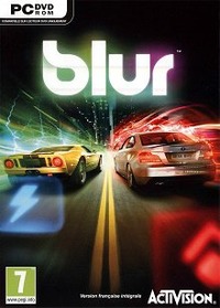 Обложка к игре Blur (2010) РС | Repack от R.G. Механики