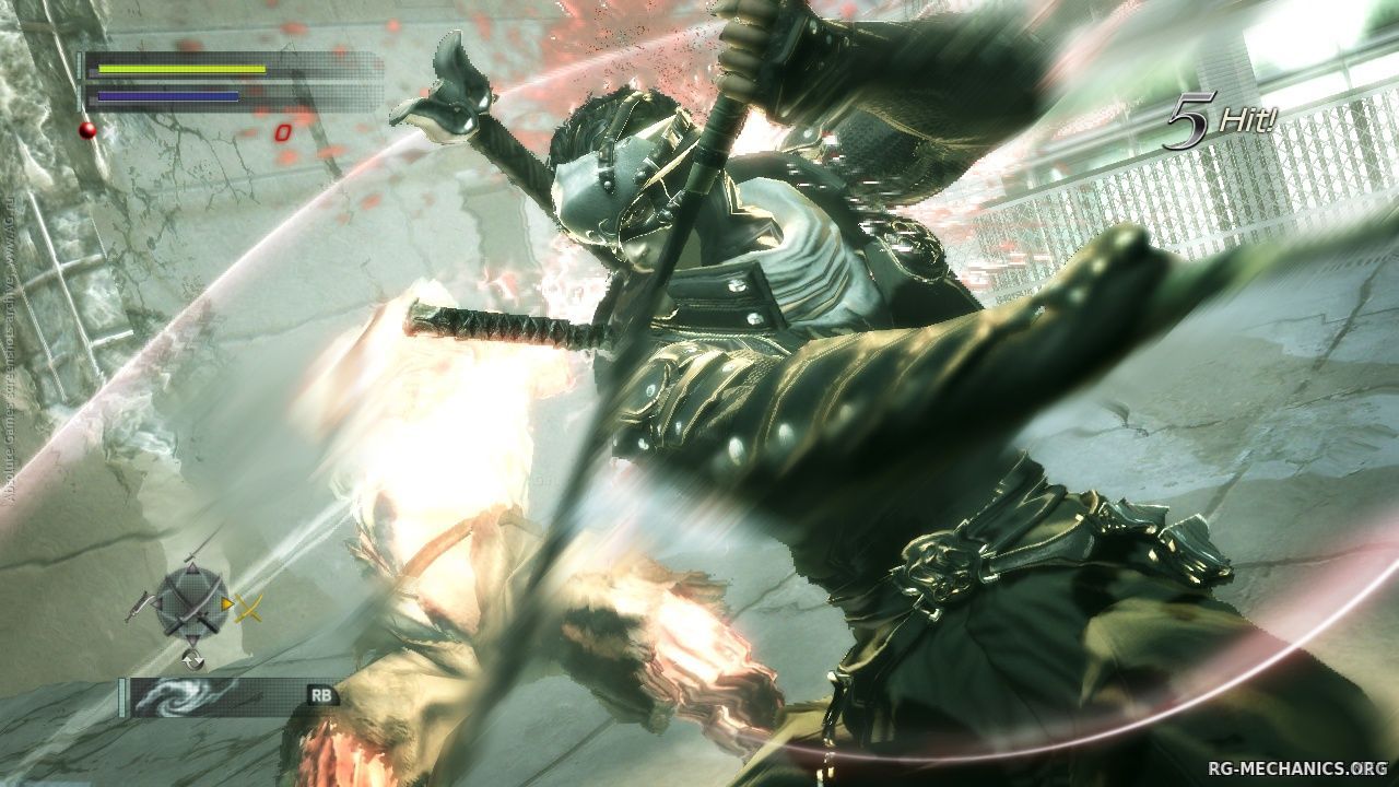 Скриншот к игре Ninja Blade (2009) PC | RePack от R.G. Механики