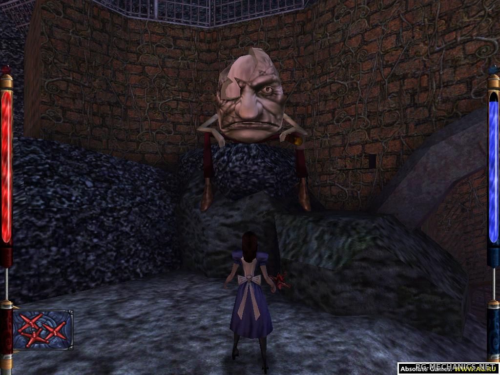 Скриншот к игре Alice: Cheshire Cat's Dreams Edition (2000 - 2011) PC | RePack от R.G. Механики