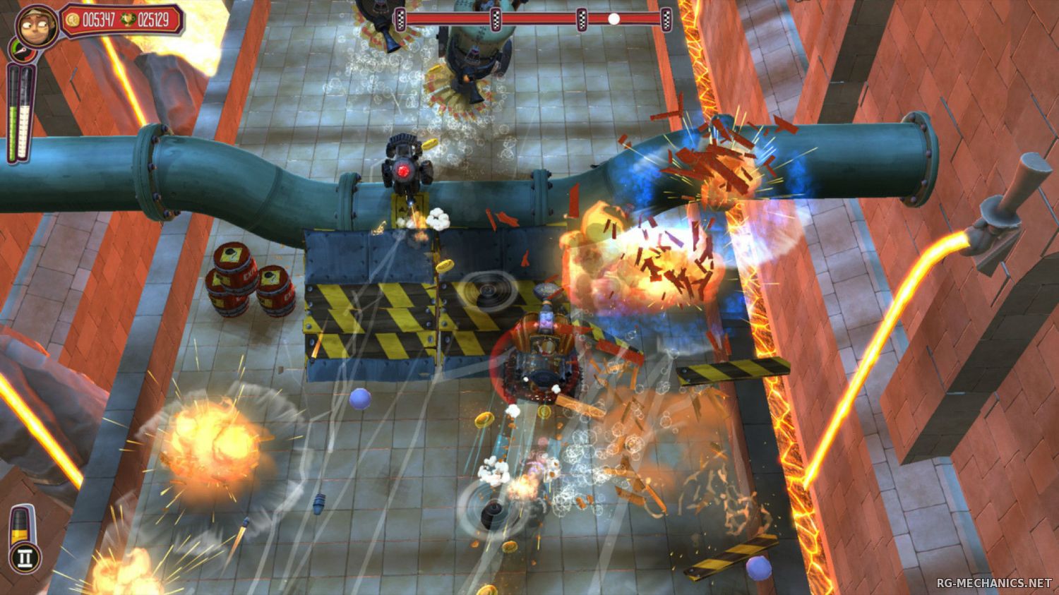 Скриншот к игре Pressure (2013) PC | Repack от R.G. Механики