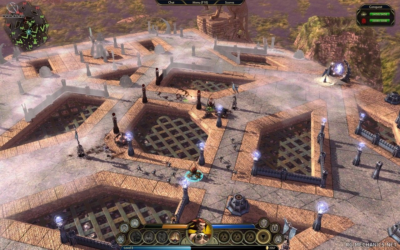 Скриншот к игре Demigod. Битвы богов (2009) PC | RePack от R.G. Механики