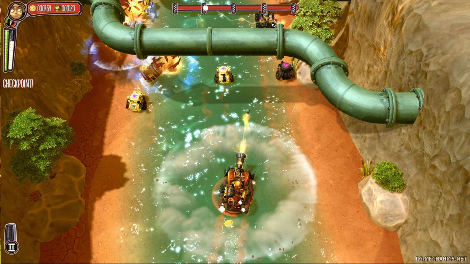 Скриншот к игре Pressure (2013) PC | Repack от R.G. Механики