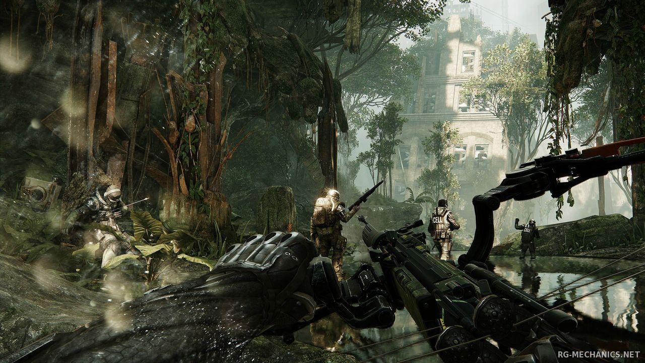 Скриншот к игре Crysis 3 (2013) PC | Rip от R.G. Механики