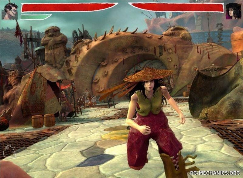 Скриншот к игре Zeno Clash: Дилогия (2009-2013) PC | RePack от R.G. Механики