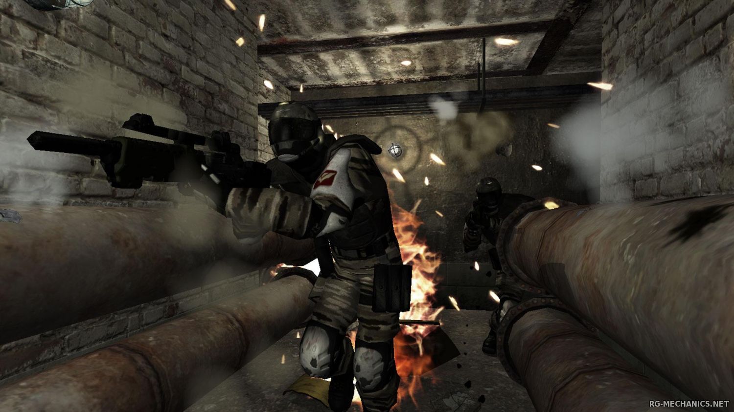 Скриншот к игре F.E.A.R. - Anthology (2005 - 2011) PC | RePack от R.G. Механики