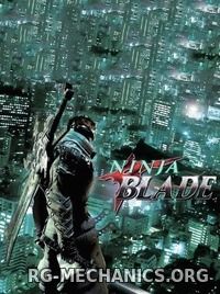 Обложка к игре Ninja Blade (2009) PC | RePack от R.G. Механики